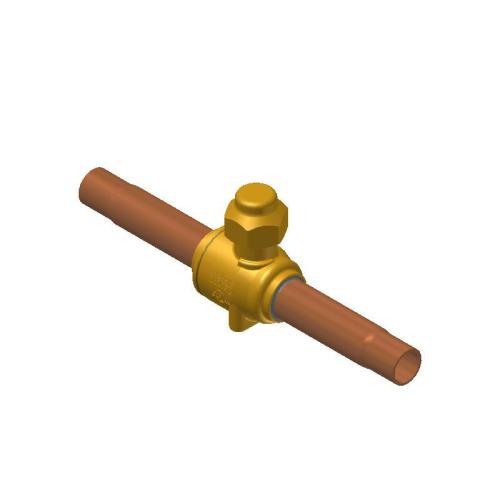 Danfoss Сферичен спирателен кран, GBC 12s