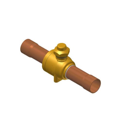 Danfoss Сферичен спирателен кран, GBC 42s
