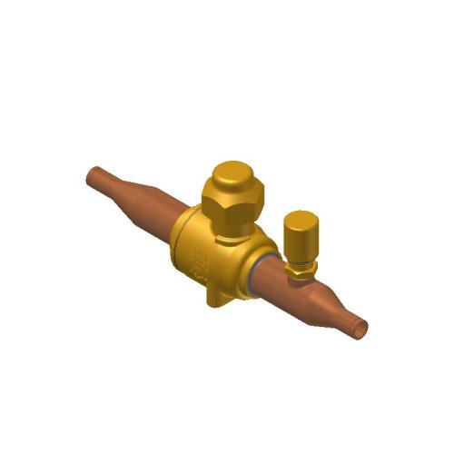 Danfoss Сферичен спирателен кран, GBC 6s