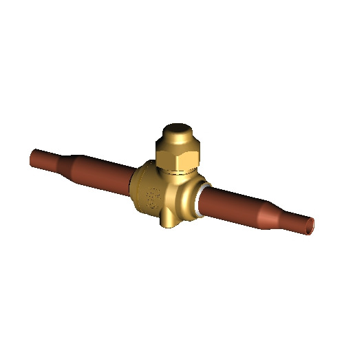 Danfoss Сферичен спирателен кран, GBC 6s