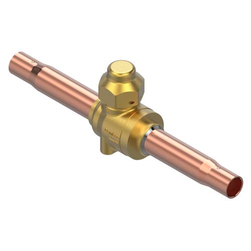 Danfoss Сферичен спирателен кран, GBC 10s