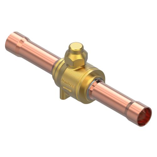 Danfoss Сферичен спирателен кран, GBC 18s