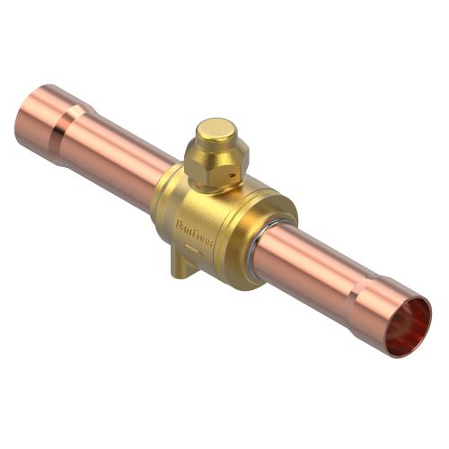 Danfoss Сферичен спирателен кран, GBC 22s