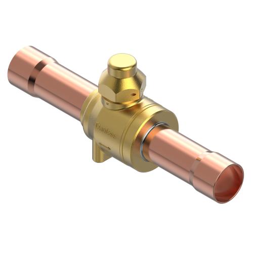 Danfoss Сферичен спирателен кран, GBC 28s