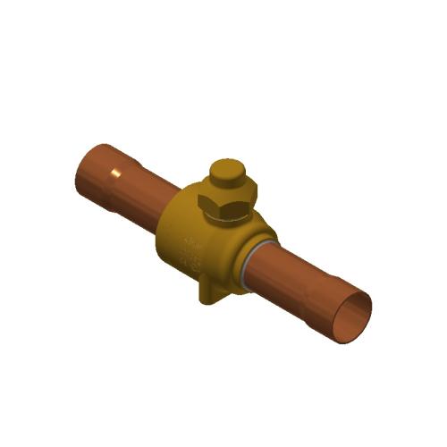 Danfoss Сферичен спирателен кран, GBC 42s