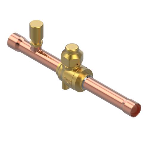 Danfoss Сферичен спирателен кран, GBC 12s