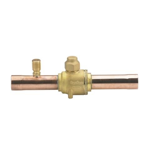 Danfoss Сферичен спирателен кран, GBC 18s