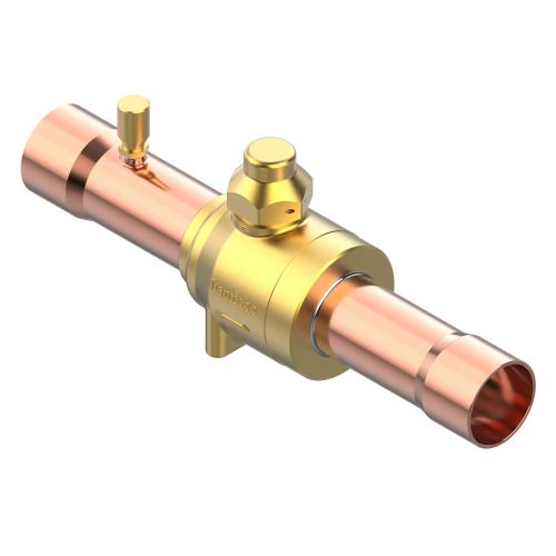 Danfoss Сферичен спирателен кран, GBC 35s