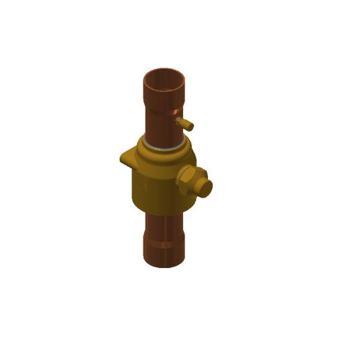 Danfoss Сферичен спирателен кран, GBC 54s