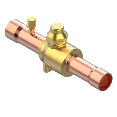 Danfoss Сферичен спирателен кран, GBC 28s