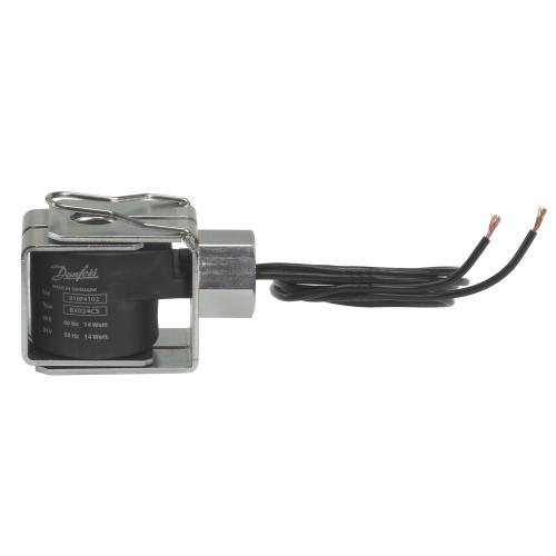 Danfoss Соленоидна бобина, BX120CS, Кабелопроводна втулка, 0.5 m, Захранващо напрежение [V] AC: 110, Мултипак