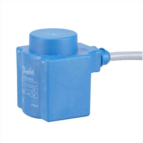 Danfoss Соленоидна бобина, BF230AS, Кабел, 2.5 m, Захранващо напрежение [V] AC: 220 - 230, Мултипак