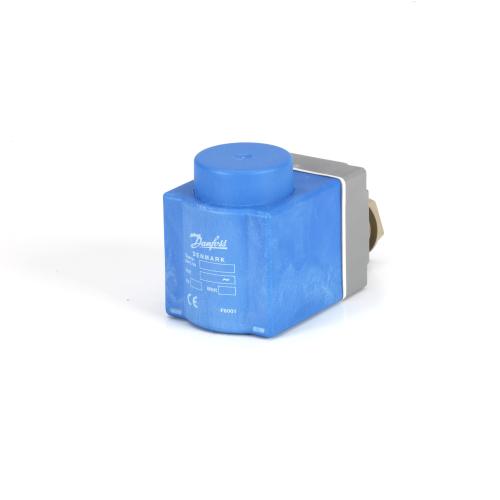 Danfoss Соленоидна бобина, BE110CS, Клемна кутия, Захранващо напрежение [V] AC: 110, Мултипак