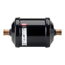 Danfoss Херметичен двупосочен филтър-дехидратор, DMB, Стомана с медно покритие