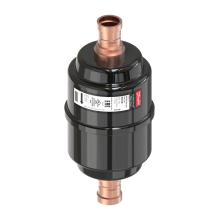 Danfoss Херметичен филтър-дехидратор, DML, Стомана с медно покритие