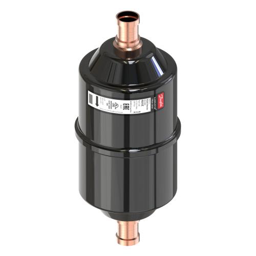 Danfoss Херметичен филтър-дехидратор, DML, Стомана с медно покритие