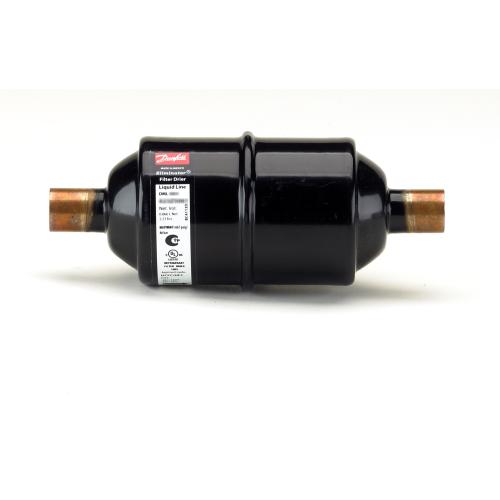 Danfoss Херметичен филтър-дехидратор, DML, Мед