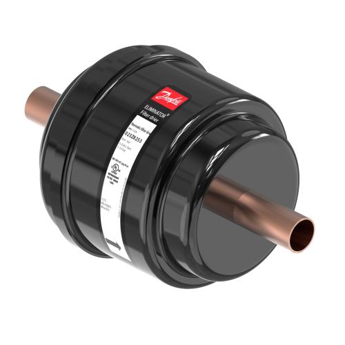 Danfoss Херметичен филтър-дехидратор, DML, Мед