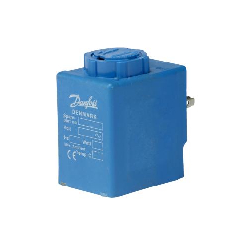 Danfoss Соленоидна бобина, BA230A, DIN многожилен кабел, Захранващо напрежение [V] AC: 220 - 230, Мултипак