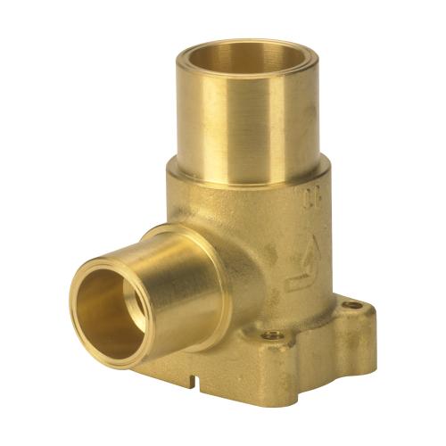 Danfoss Корпус на вентил за регулиращ вентил, TEH, СПОЙКА, ODF, 22 mm, Спойка, ODM, 28 mm