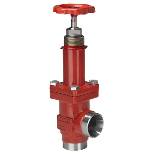 Danfoss Спирателен кран, SVA-L 32, Дълъг, Макс. работно налягане [psig]: 754